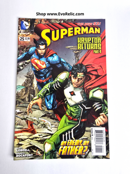 Superman Haypton Returns DC Comics January 2014 Vol. 25
