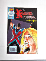 The Knights of Pendragon Marvel Comics 1991 The Only Child Vol. 8