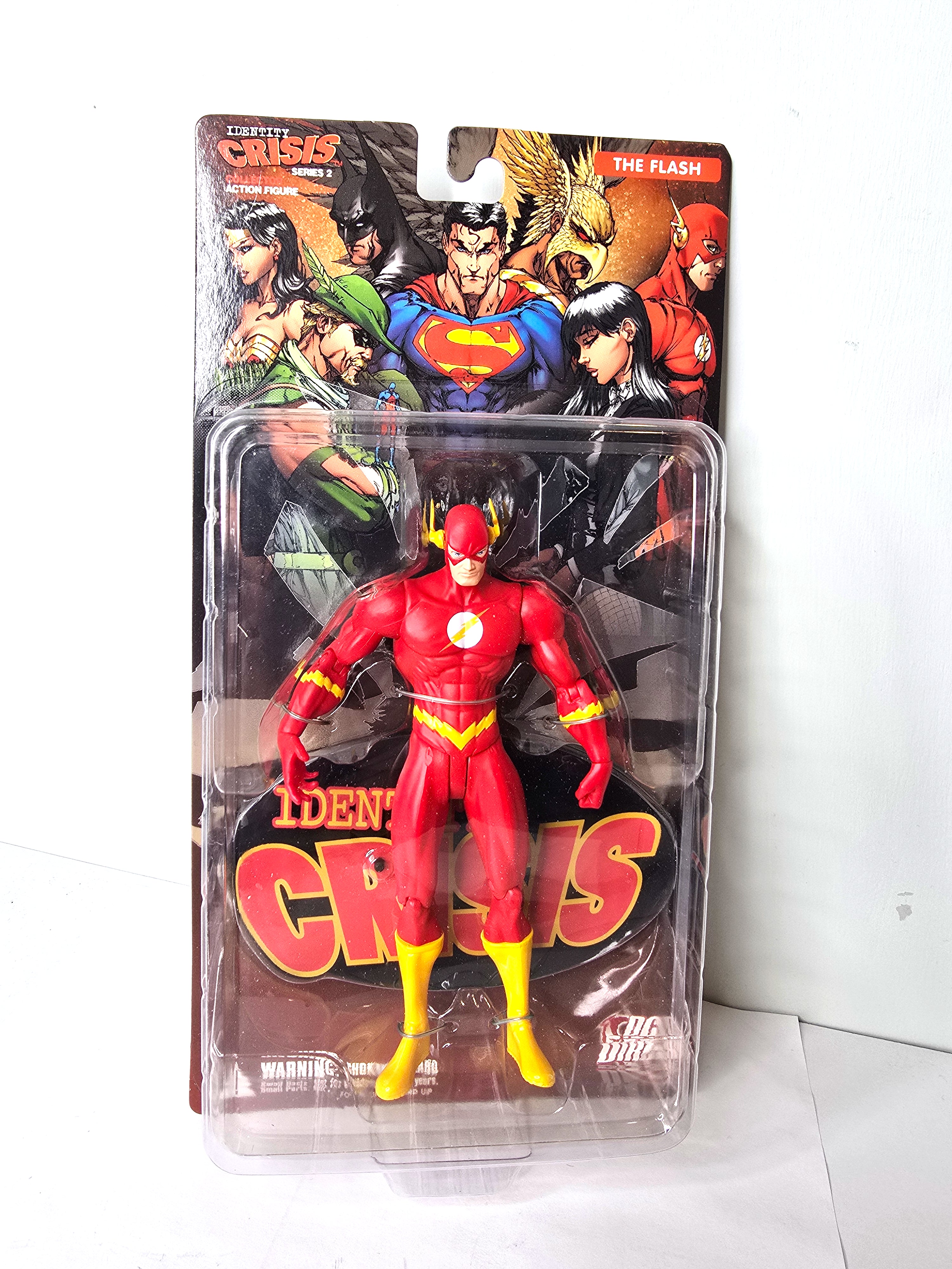 The Flash DC Identity Crisis Action Figure Vintage Toy