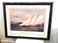 Thomas G. Dutton Anglo American Yacht Race of 1870 Cambria Mid Ocean