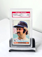 Thurman Munson Baseball Card New York Yankees 1979 Topps No. 310