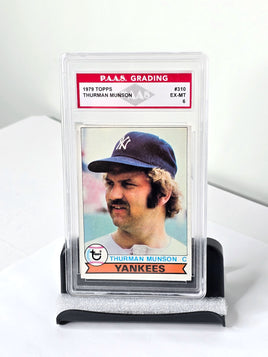 Thurman Munson Baseball Card New York Yankees 1979 Topps No. 310