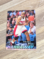 Tim Hardaway Basketball Card 2000 Fleer Ultra No. 71