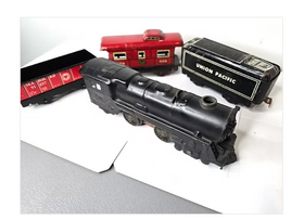 Tin Trains 1950s Litho Collectibles