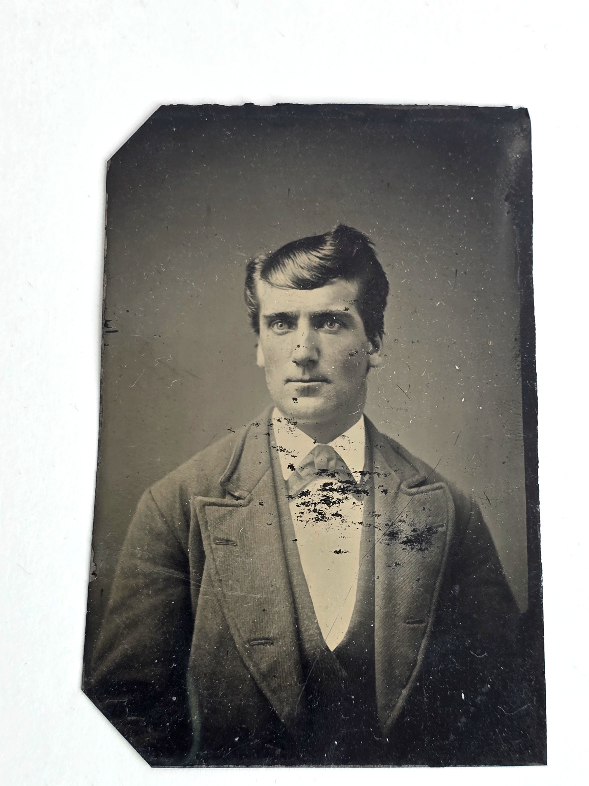Tin Type Gent History of America