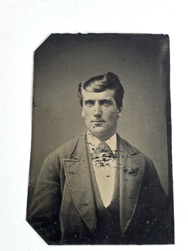 Tin Type Gent History of America
