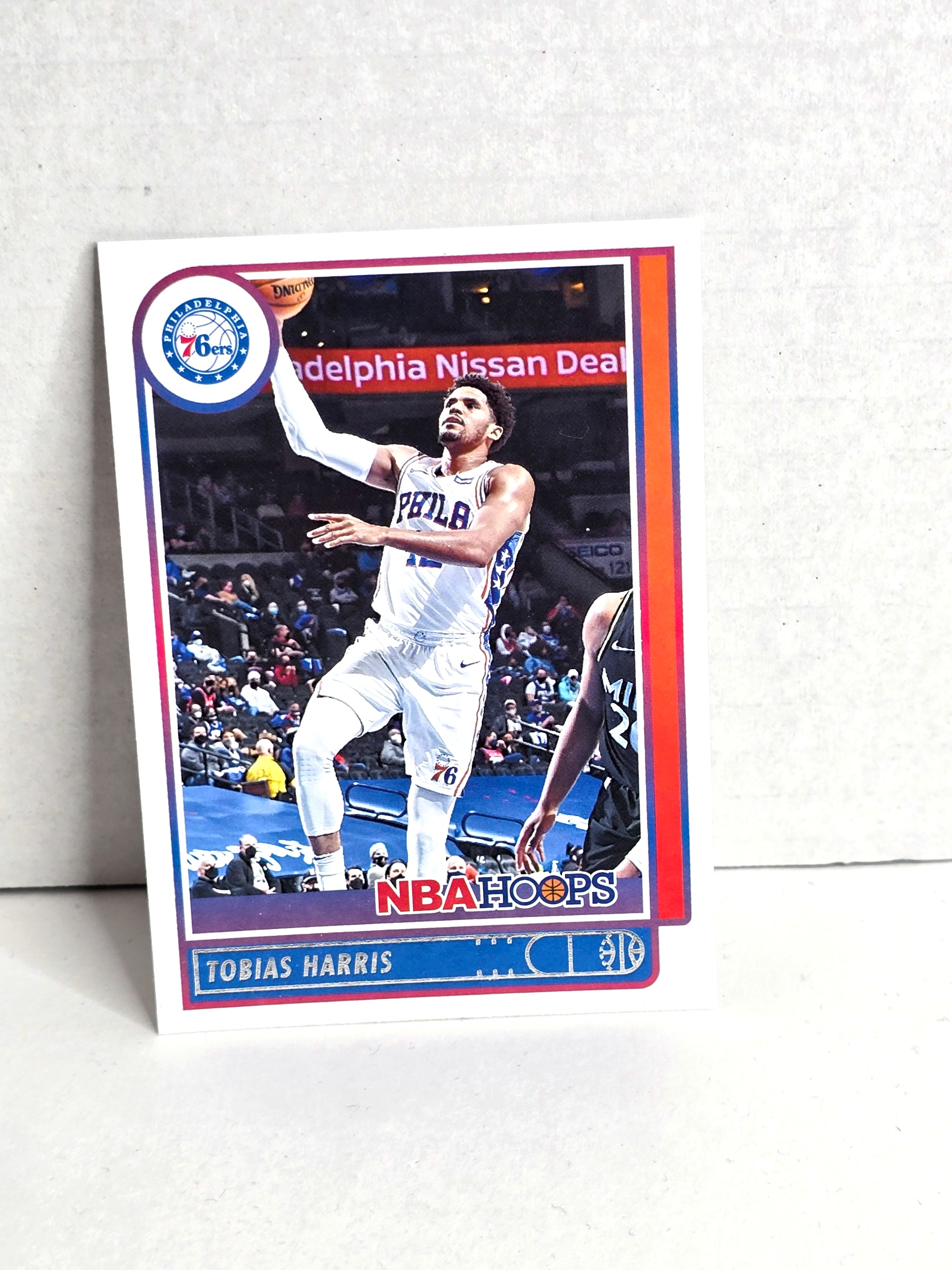 Tobias Harris Basketball Card 2021 Panini Hoops No. 7