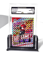 Tom Brady Football Card Mint Graded Condition 2020 Panini Mosaic Tampa Bay