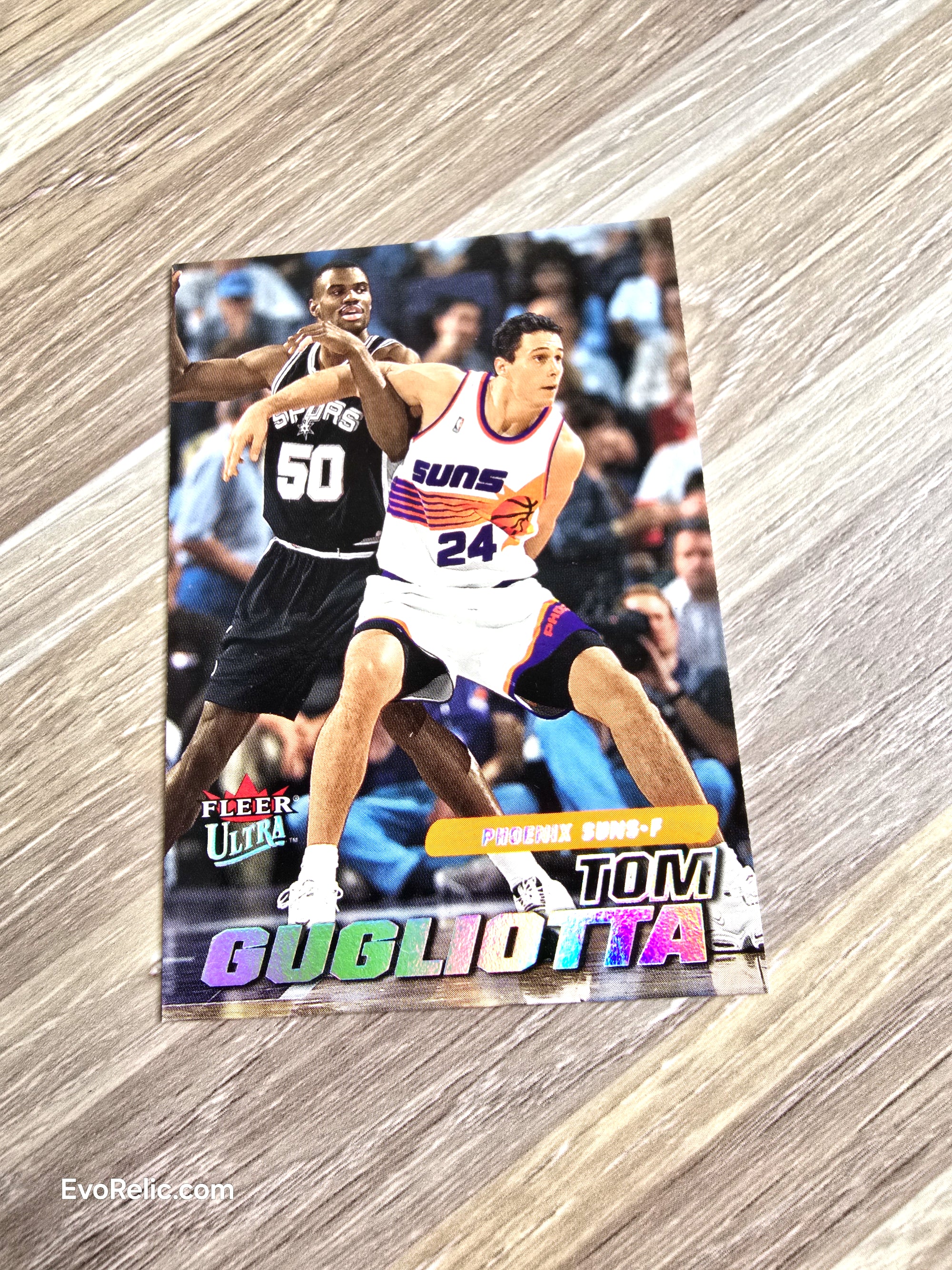 Tom Gugliotta NBA Basketball Card 2000 Fleer No 140