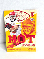 Travis Kelce Rookie Football Card 2013 Panini Score No. 43