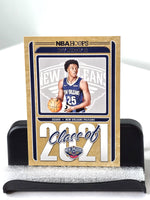 Trey Murphy III Basketball Card NBA 2021 Panini No. 9