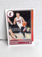 Tyler Herro Basketball Card 2021 Panini Hoops No. 40