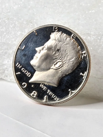 U.S. Mint Kennedy Half Dollar 1981