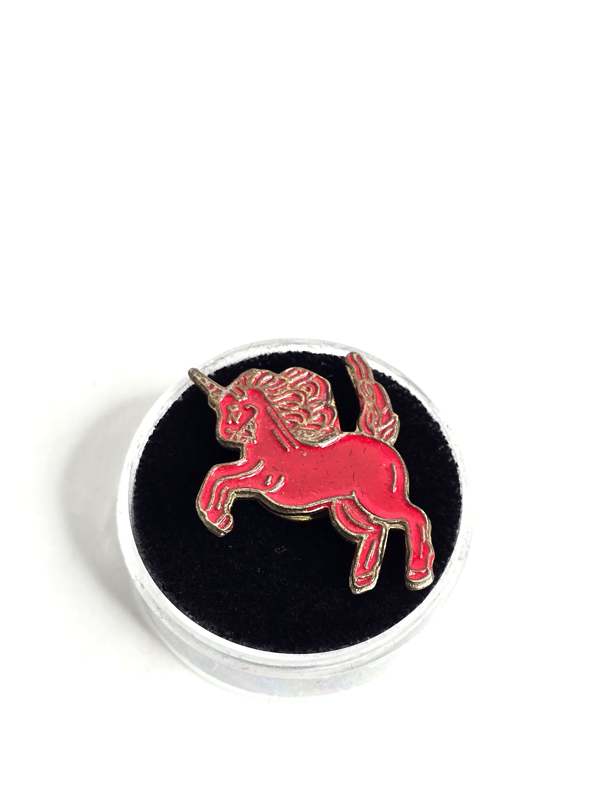 Unicorn Fashion Pin Vintage Lapel Apparel