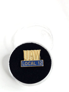 United Auto Worker Lapel Pin Collectible