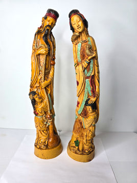 Vintage Asian Statues