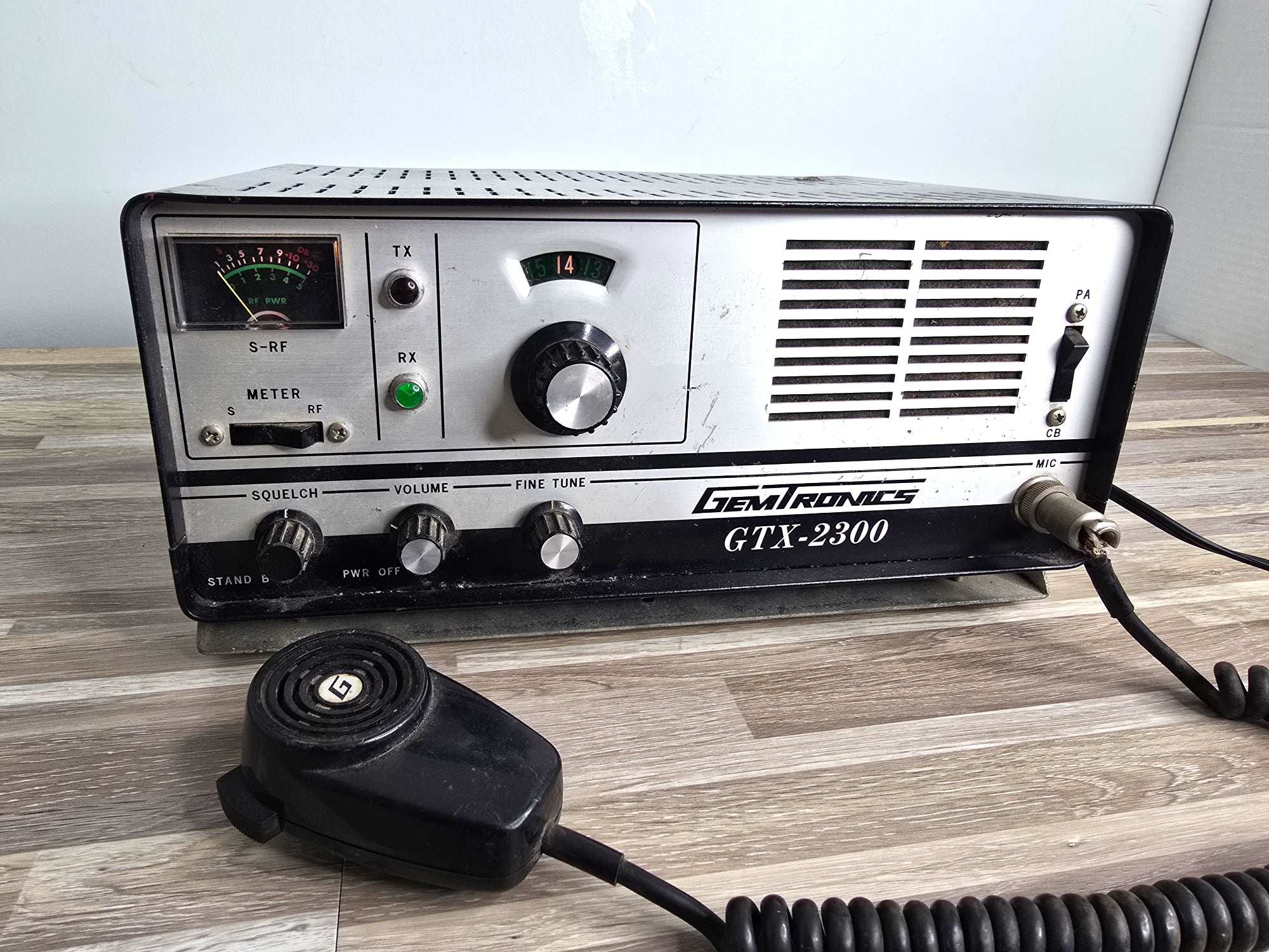 CB Radio GemTronics GTX-2300