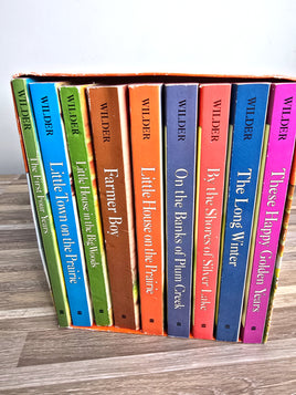Vintage Little House on the Prairie 9-Book Set