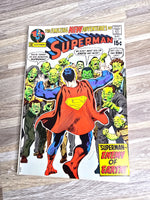 Vintage Superman DC Comics 1971 May No. 237