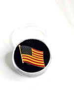 Vintage U.S. Flag Lapel Pin