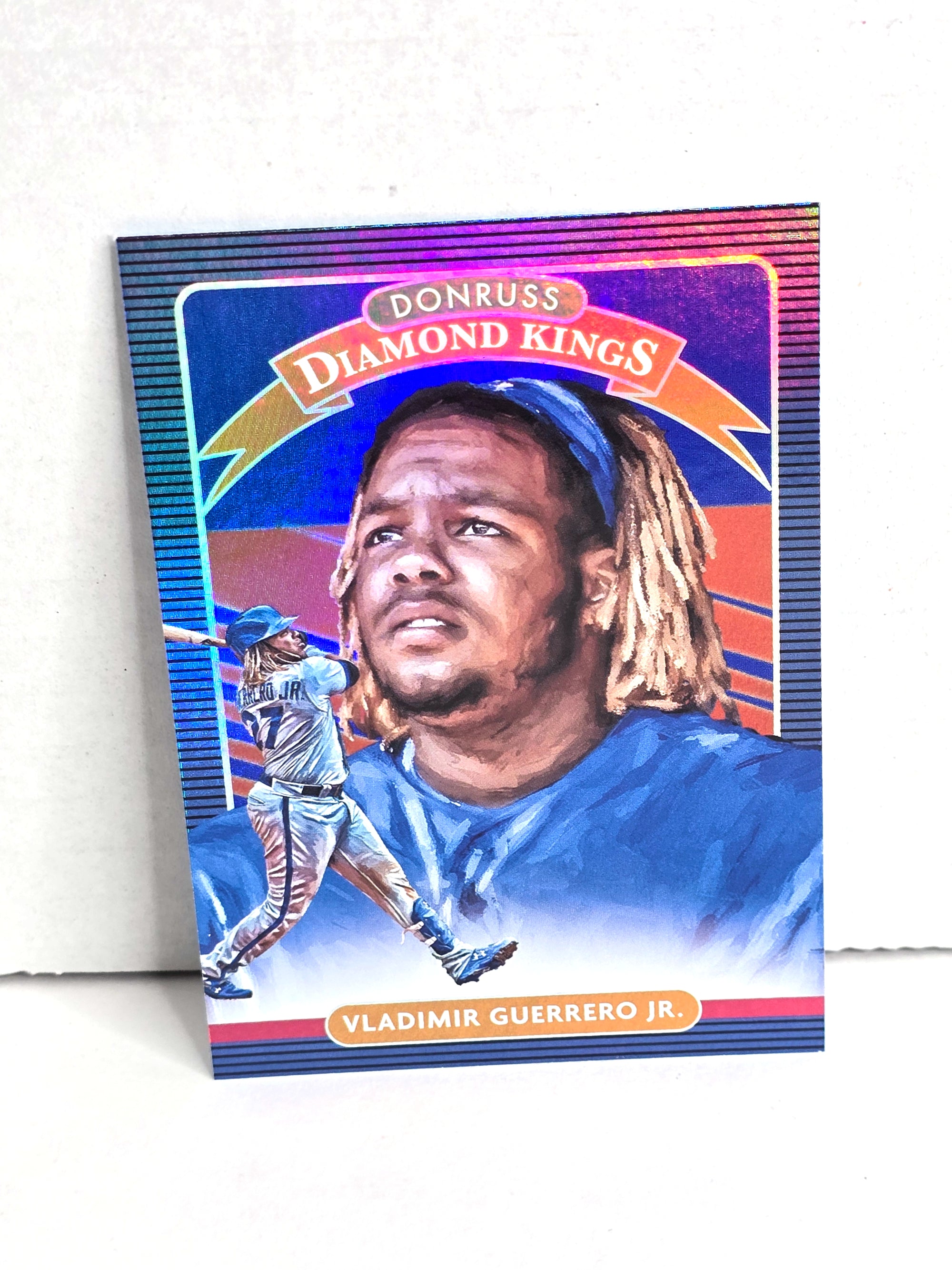 Vladimir Guerrero, Jr. Toronto Baseball Card 2020 Panini Donruss No. 14