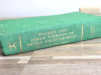 Walden and Other Writings of Henry David Thoreau 1950 Book Collectible