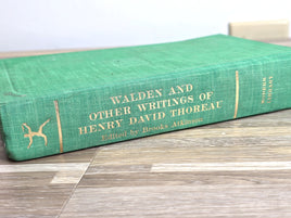 Walden and Other Writings of Henry David Thoreau 1950 Book Collectible