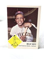 Willie Mays Baseball Card 1963 Fleer San Francisco Giants