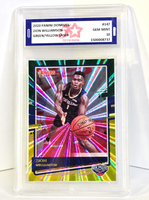 Zion Williamson Basketball Card 2020 Panini Donruss No. 147