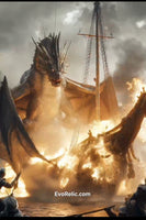 Dragon's Fury Digital Media Asset