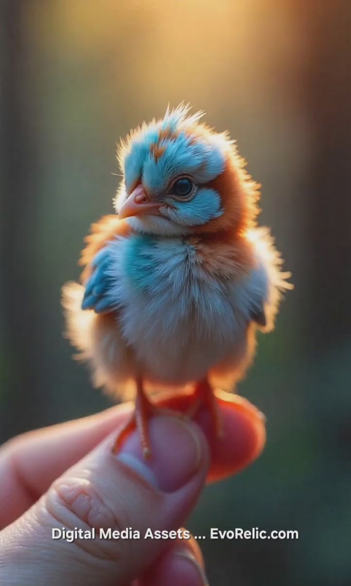 Joyful Birdie
