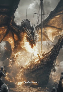 Dragon's Fury Digital Media Asset