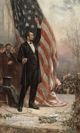 Abraham Lincoln Speech Digital Asset