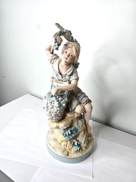 Vintage Andrea Sadek Porcelain Statue Hand Painted
